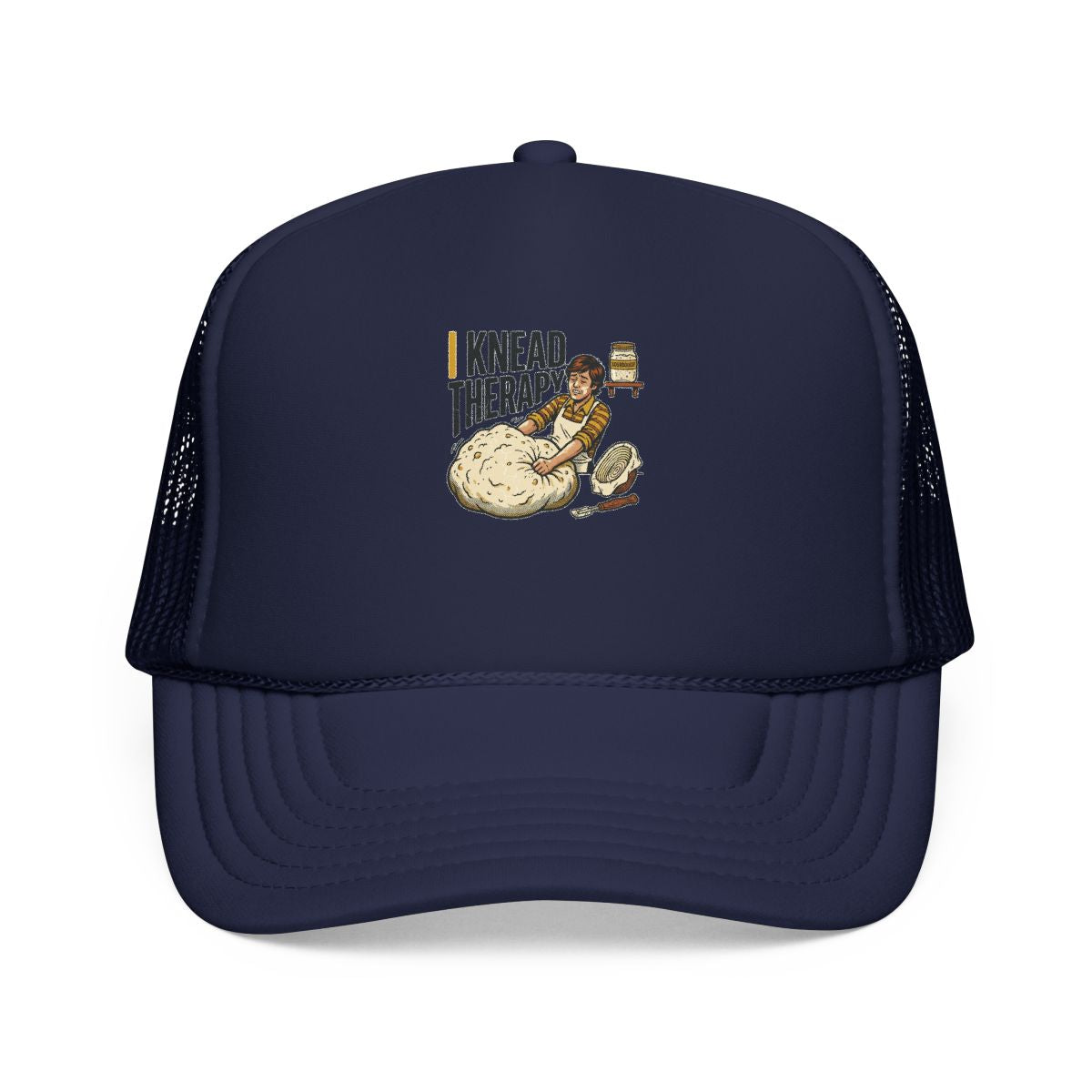 Baking Humor Hat — I Knead Therapy — hat design