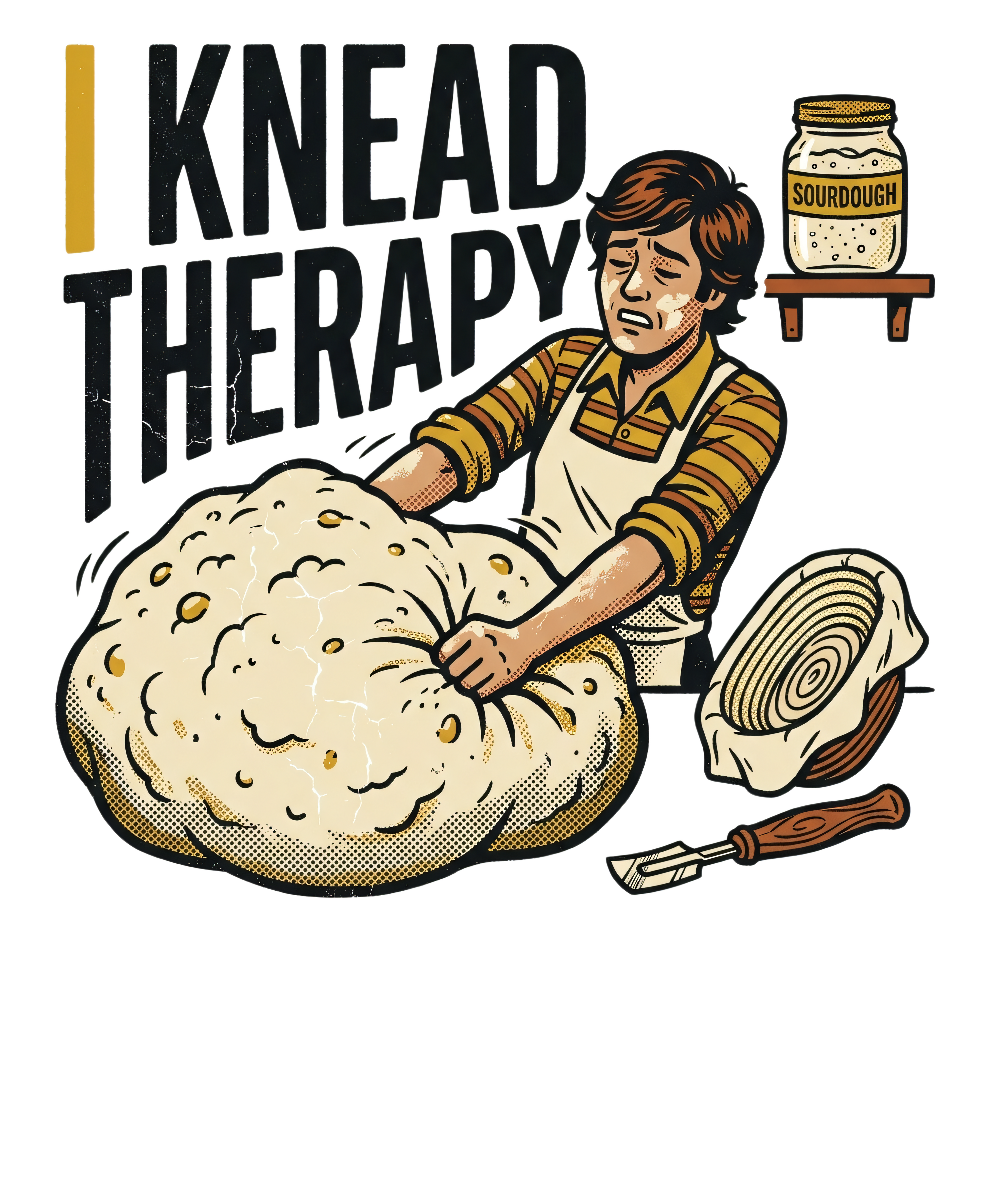 I KNEAD THERAPY Hoodie