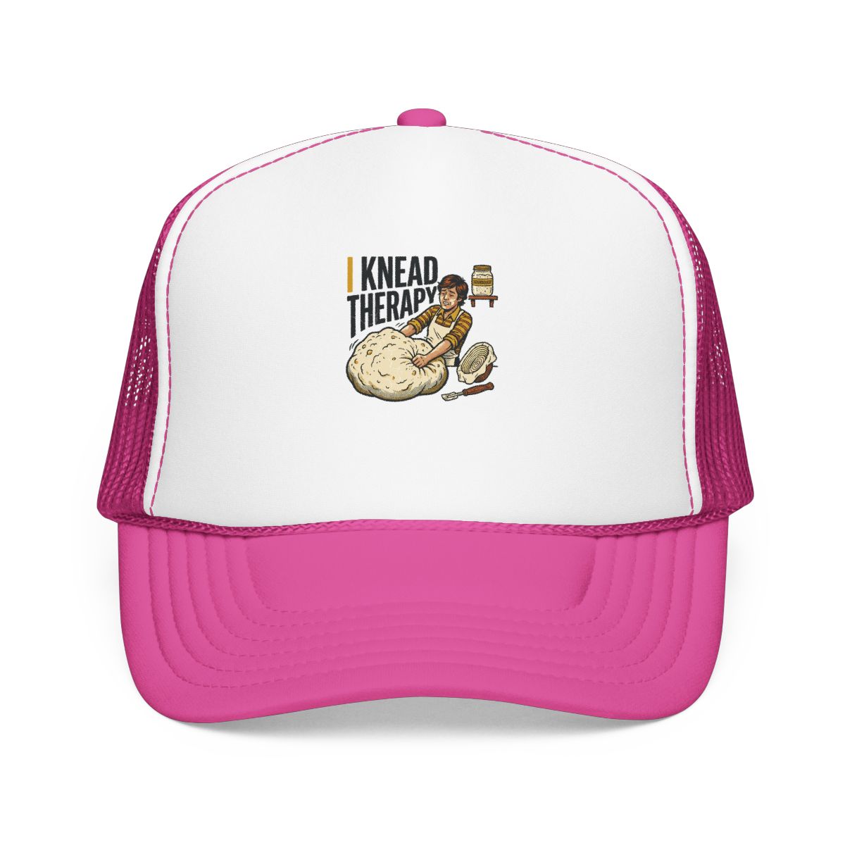 Baking Humor Hat — I Knead Therapy — hat design