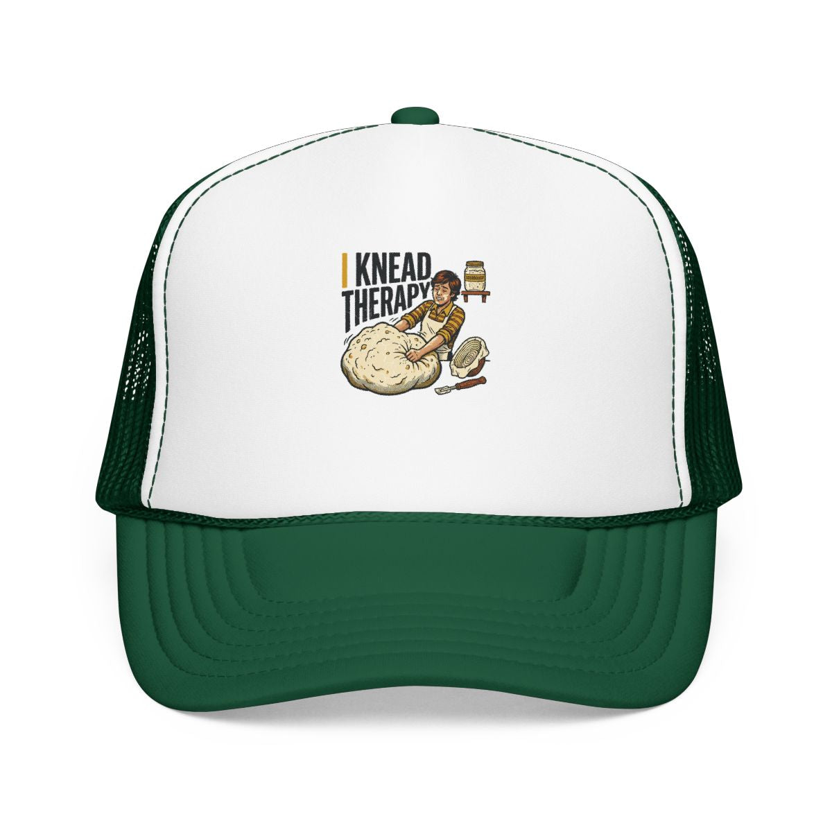Baking Humor Hat — I Knead Therapy — hat design