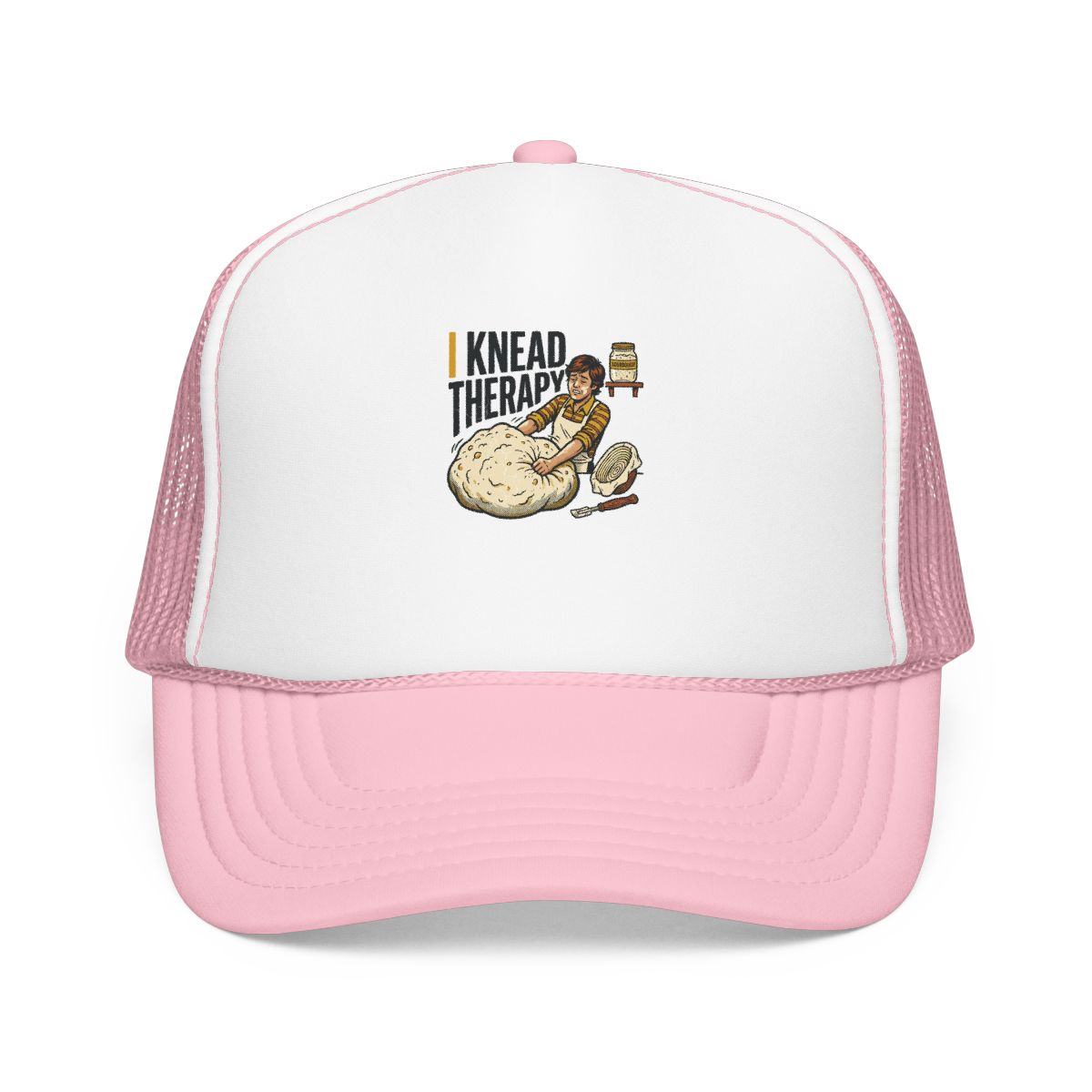 Baking Humor Hat — I Knead Therapy — hat design