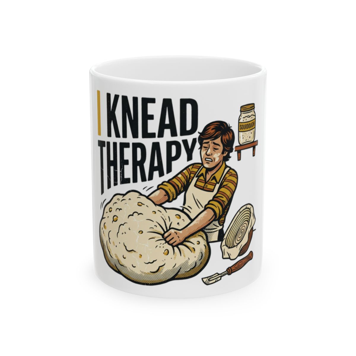I KNEAD THERAPY Mug