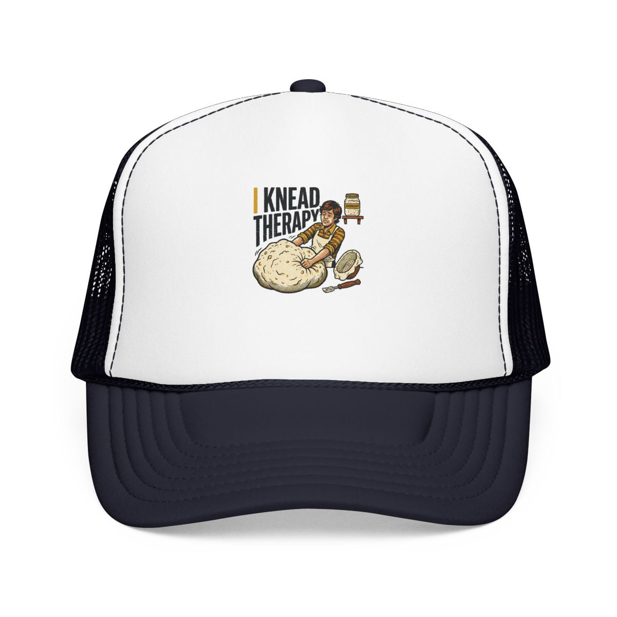 Baking Humor Hat — I Knead Therapy — hat design