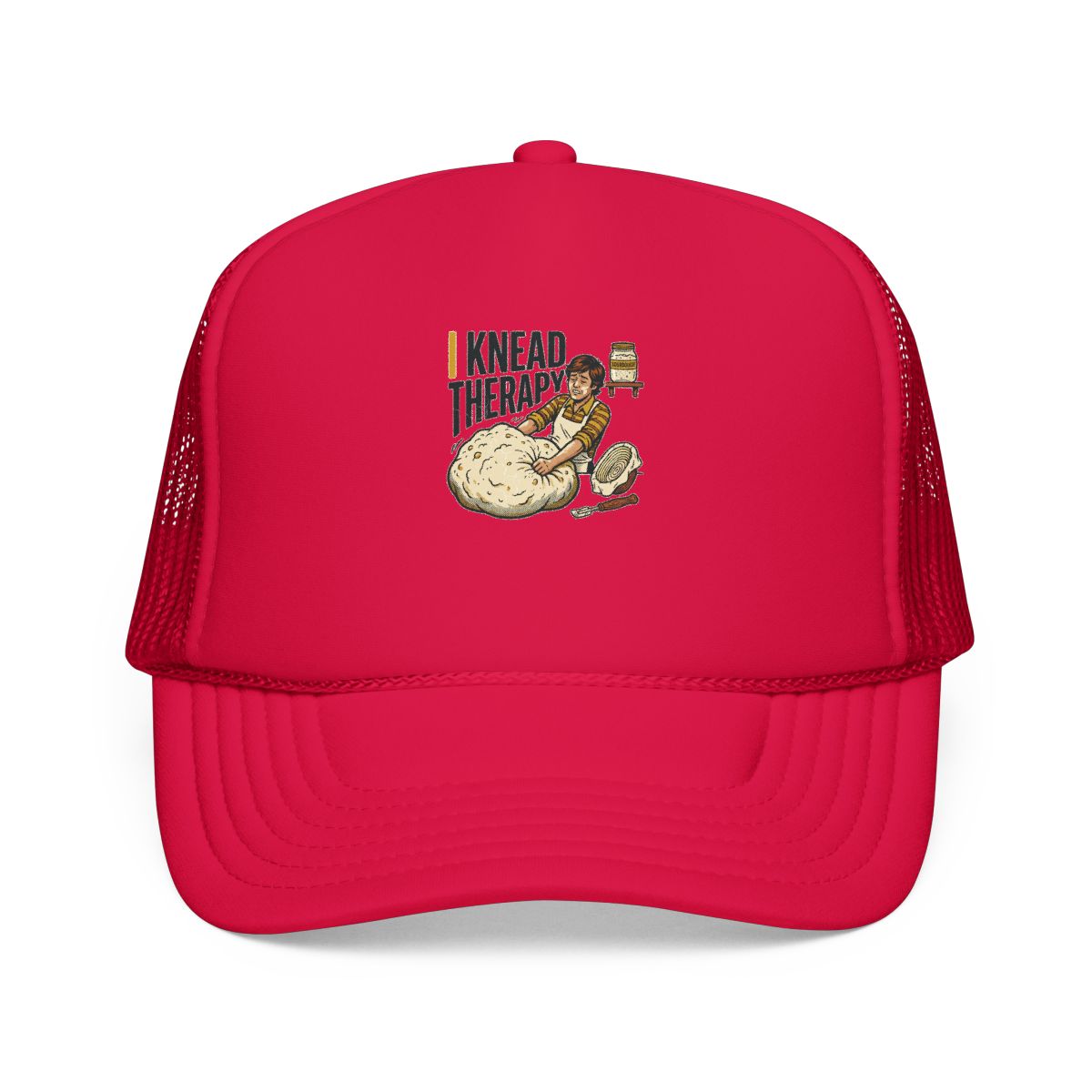 Baking Humor Hat — I Knead Therapy — hat design