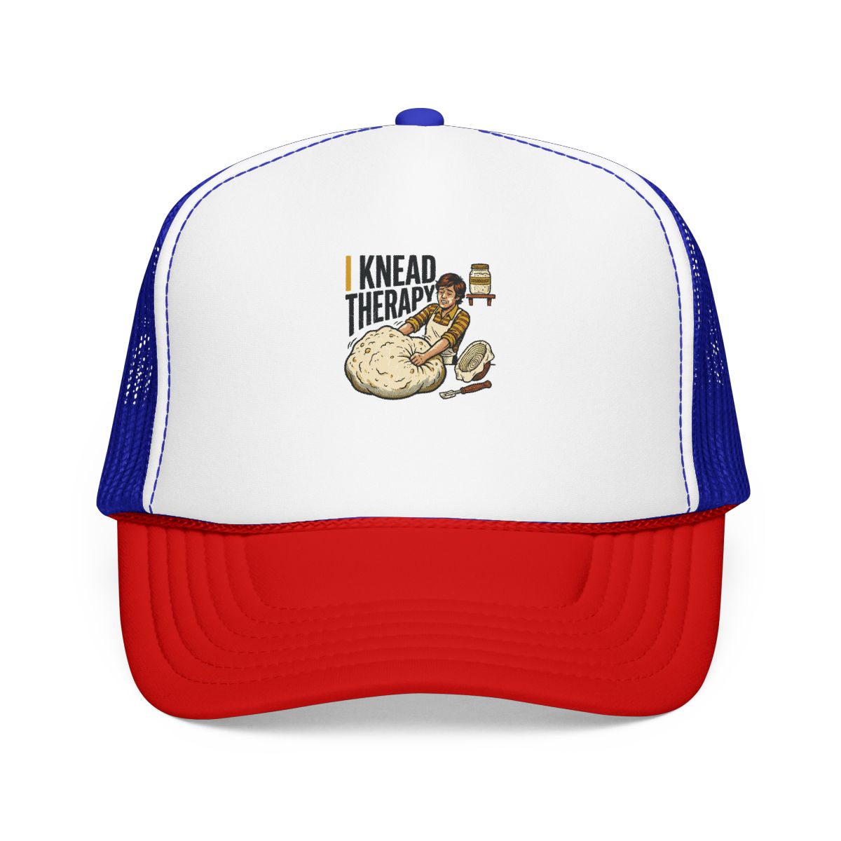 Baking Humor Hat — I Knead Therapy — hat design