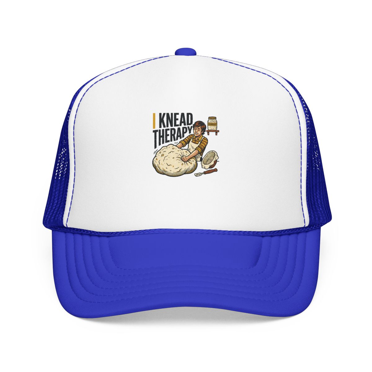 Baking Humor Hat — I Knead Therapy — hat design