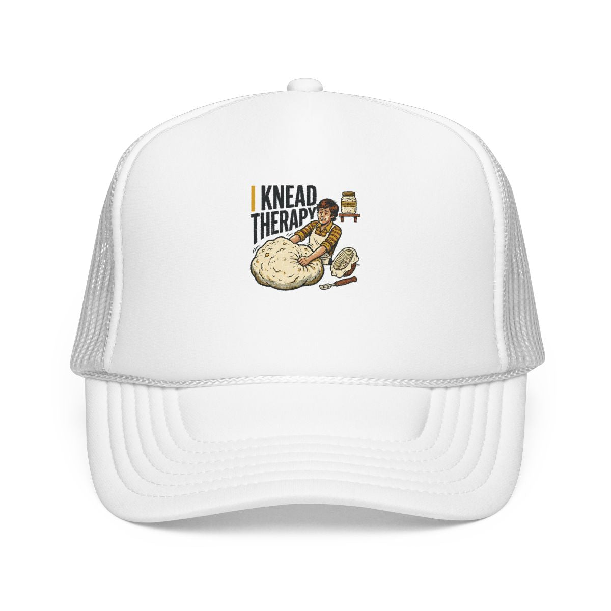 Baking Humor Hat — I Knead Therapy — hat design