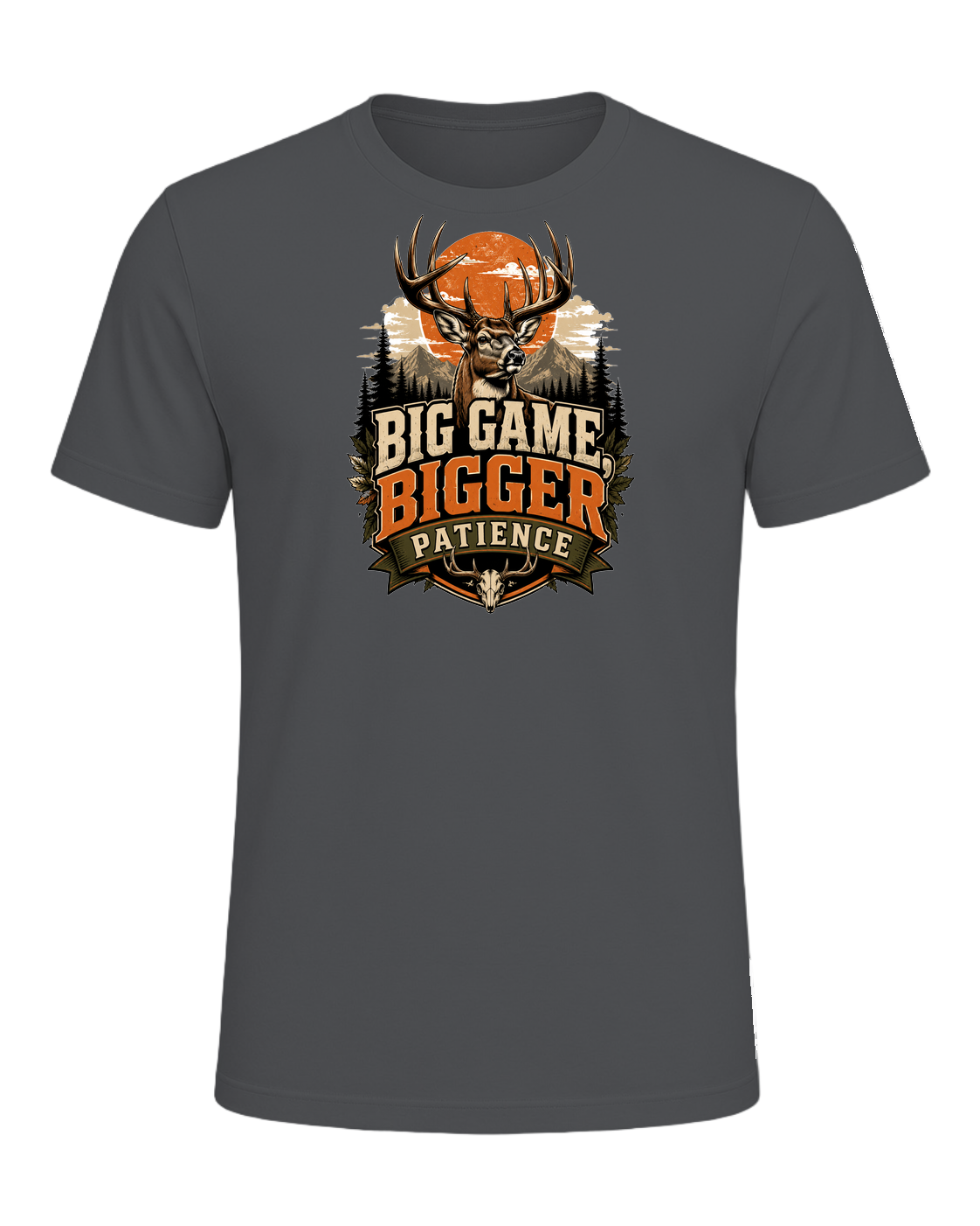 BIG GAME, BIGGER PATIENCE — Asphalt