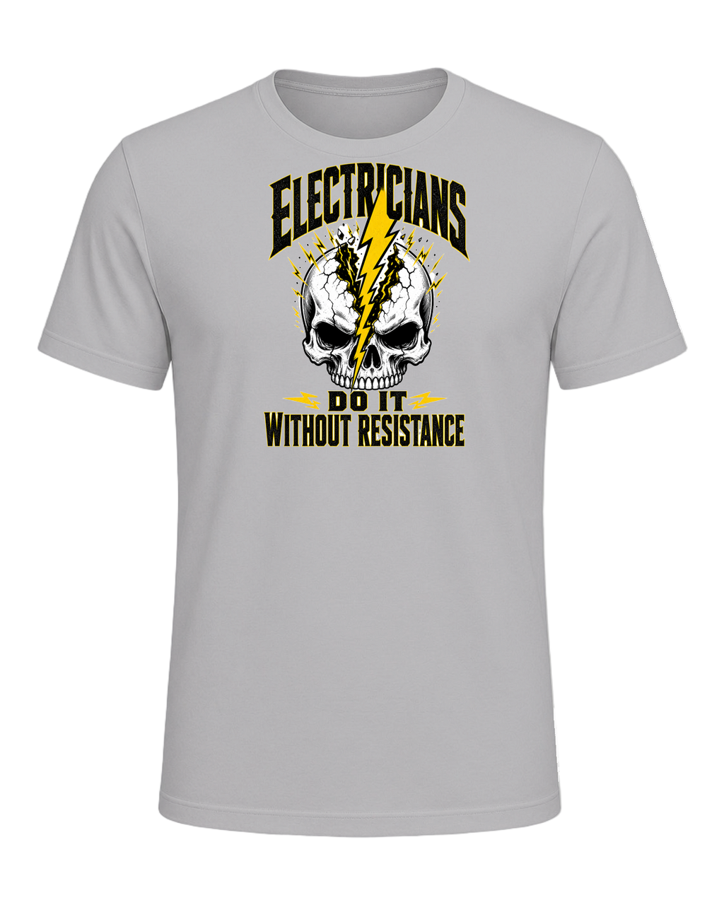Electrician Humor — Athletic Heather