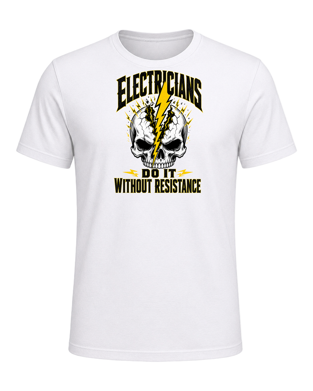 Electrician Humor — White