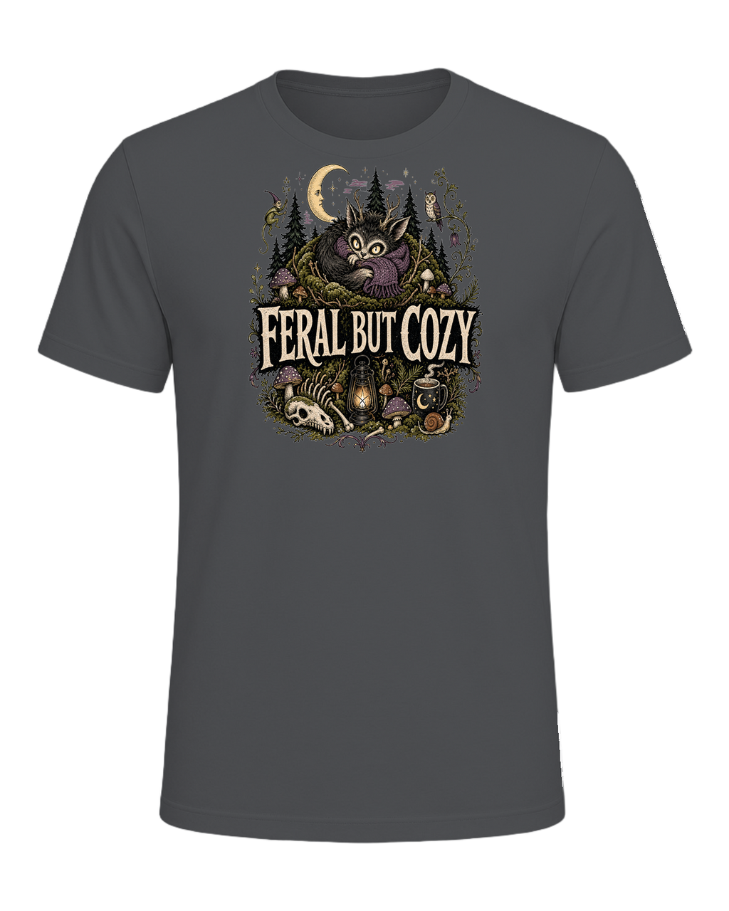 FERAL BUT COZY — Asphalt