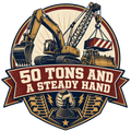 50 tons and a steady hand