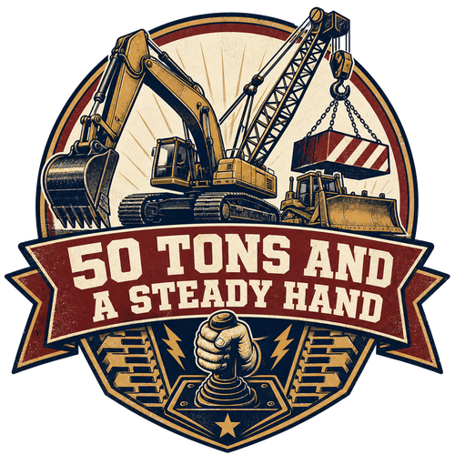 50 tons and a steady hand