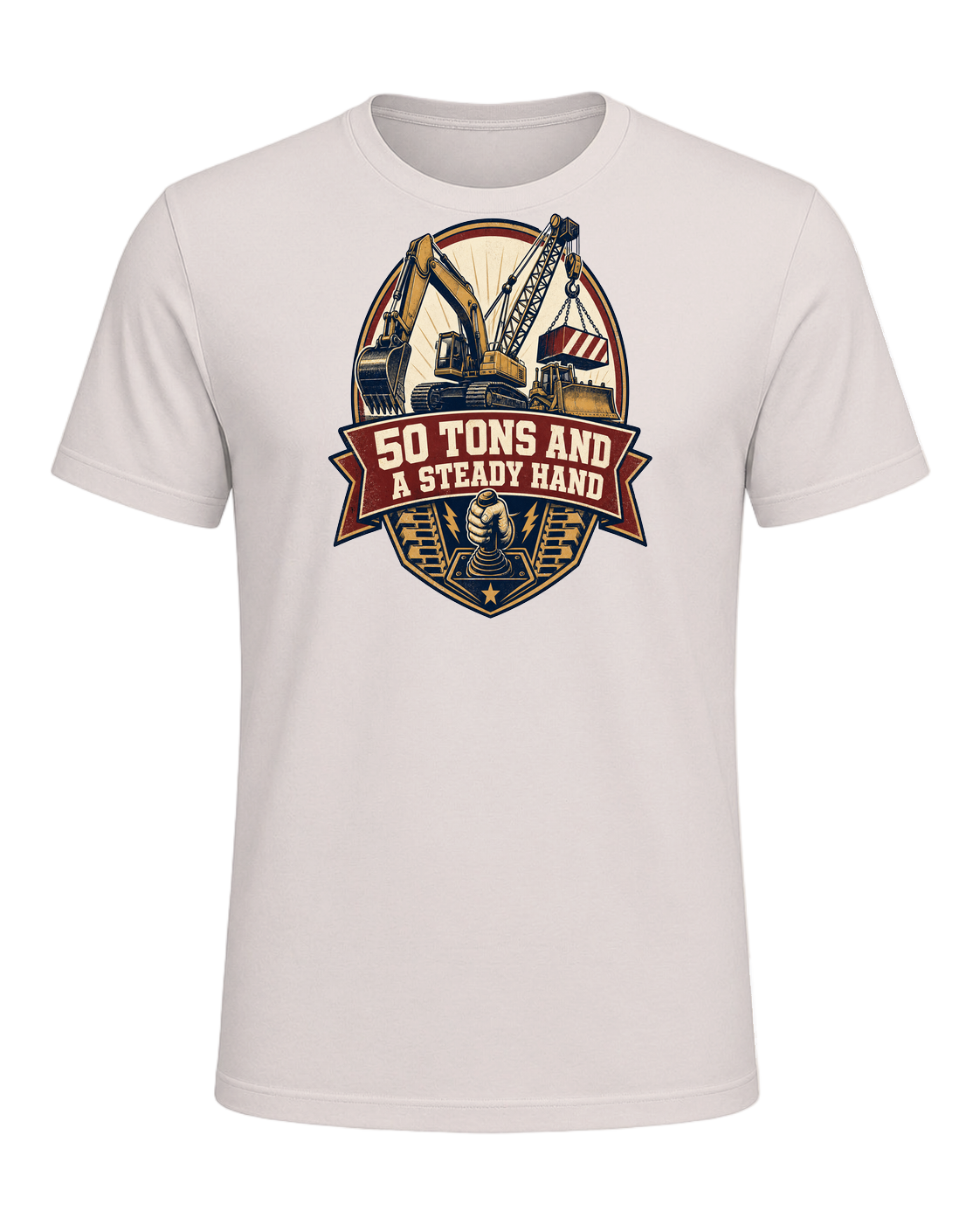 50 tons and a steady hand — Heather Dust