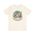Funny Dog Shedding T-Shirt — My Vacuum Filed for Hazard Pay — german shepherd t-shirt design