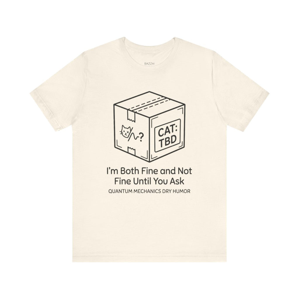 Funny Physics T-Shirt — Assume a Spherical Cow — t-shirt design