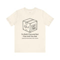 Funny Physics T-Shirt — Assume a Spherical Cow — t-shirt design