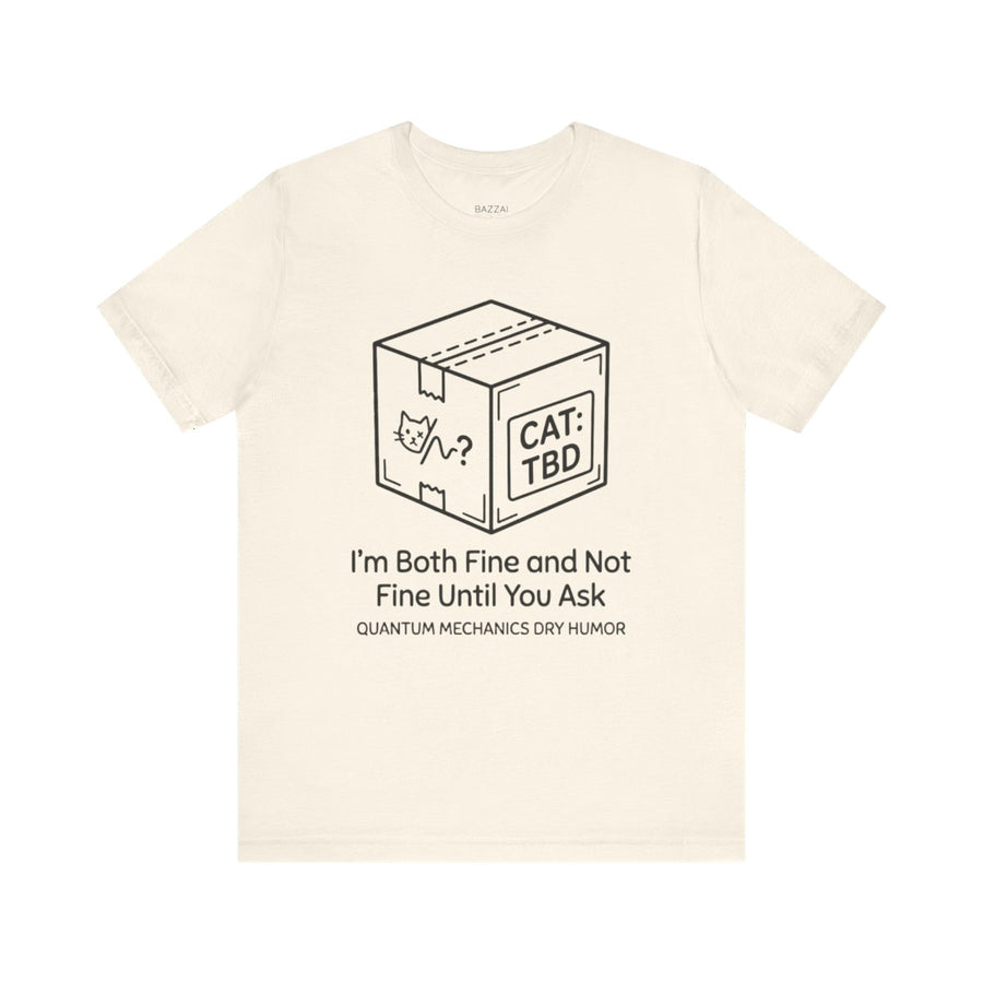 Funny Physics T-Shirt — Assume a Spherical Cow