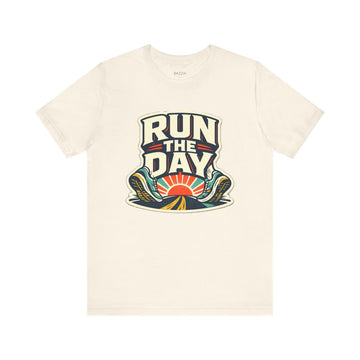 Funny Running T-Shirt — Miles and Momentum