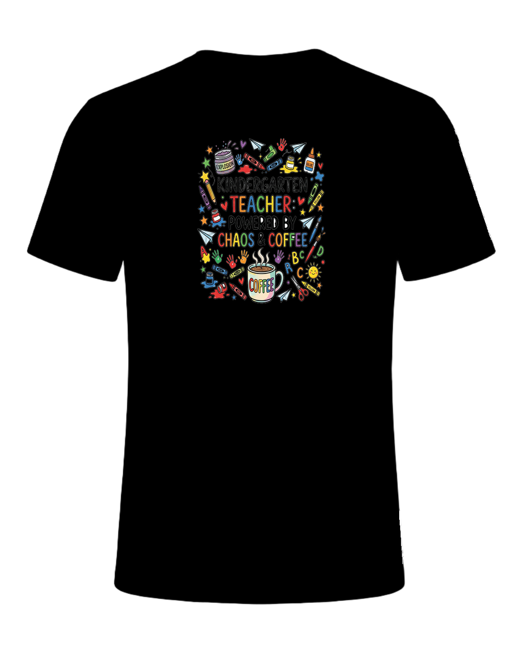 Kindergarten Teacher Chaos — Black