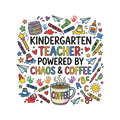 Kindergarten Teacher Chaos