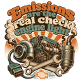 Emissions are the real check engine light