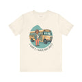 Funny Teacher T-Shirt — I Can't, I Have Bus Duty — t-shirt design
