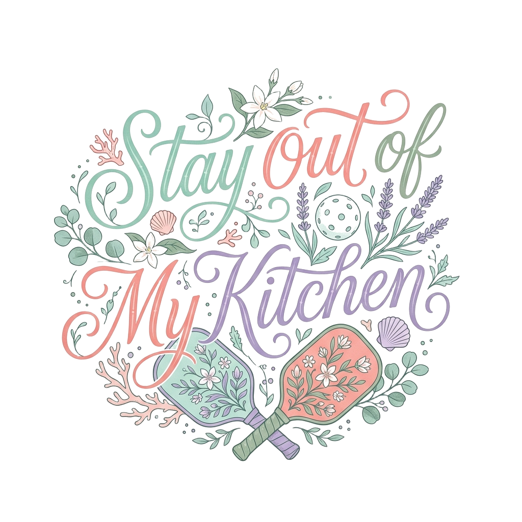 STAY OUT OF MY KITCHEN
