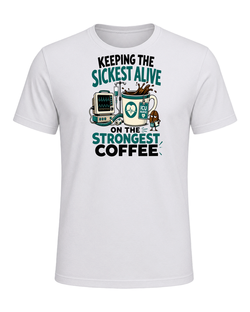 Keeping the sickest alive on the strongest coffee — Ash