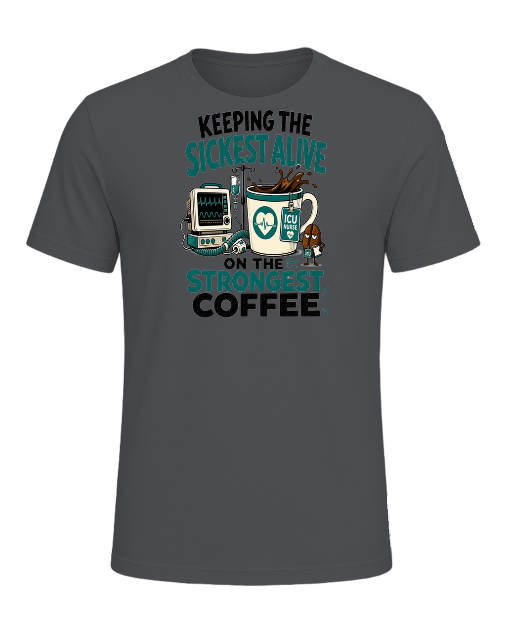 Keeping the sickest alive on the strongest coffee — Asphalt