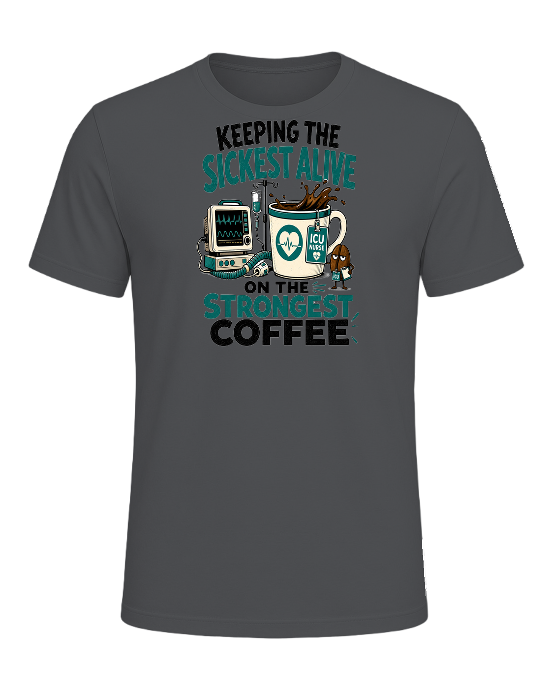 Keeping the sickest alive on the strongest coffee — Asphalt