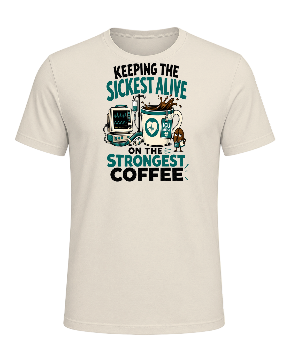 Keeping the sickest alive on the strongest coffee — Heather Prism Natural