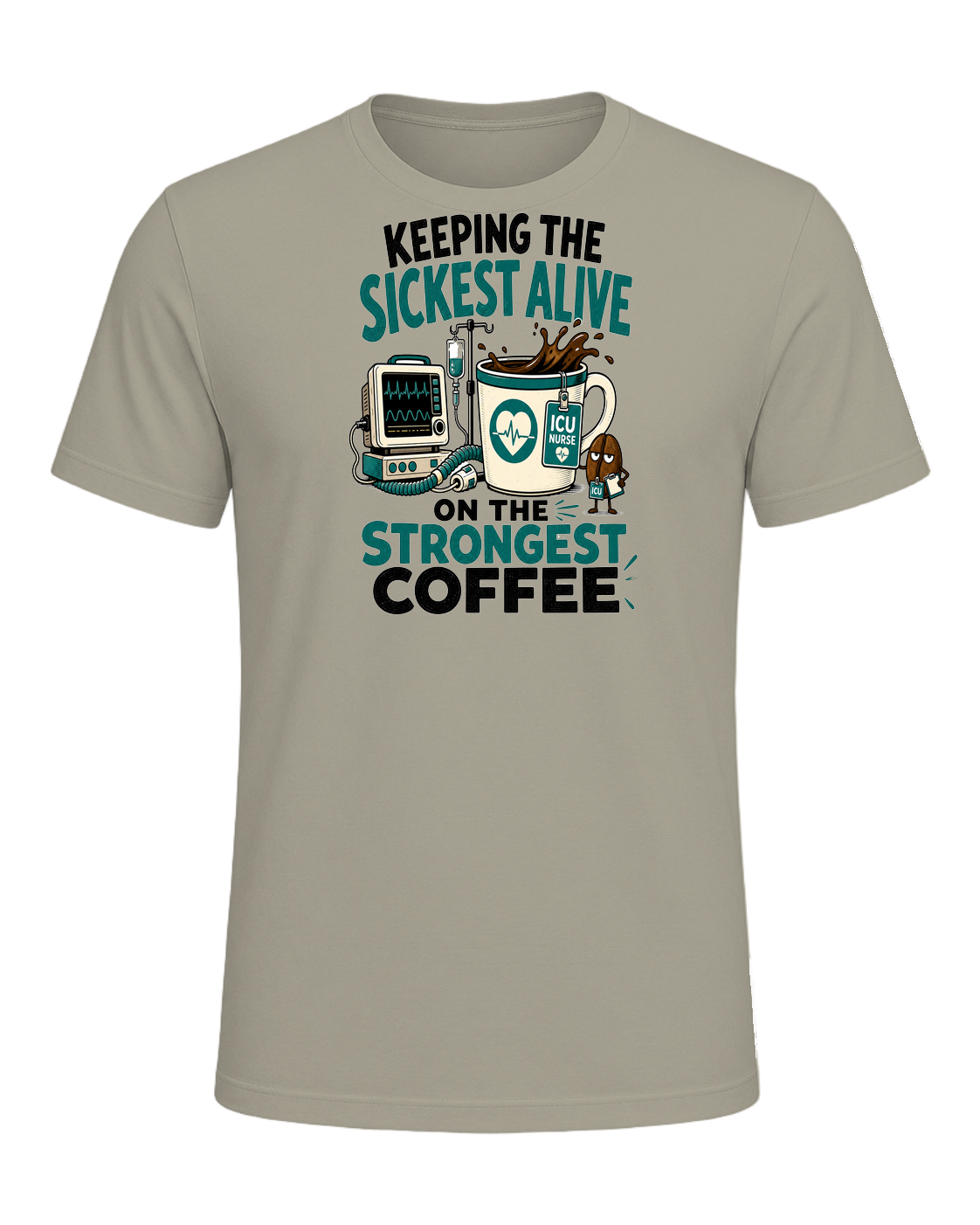 Keeping the sickest alive on the strongest coffee — Heather Stone