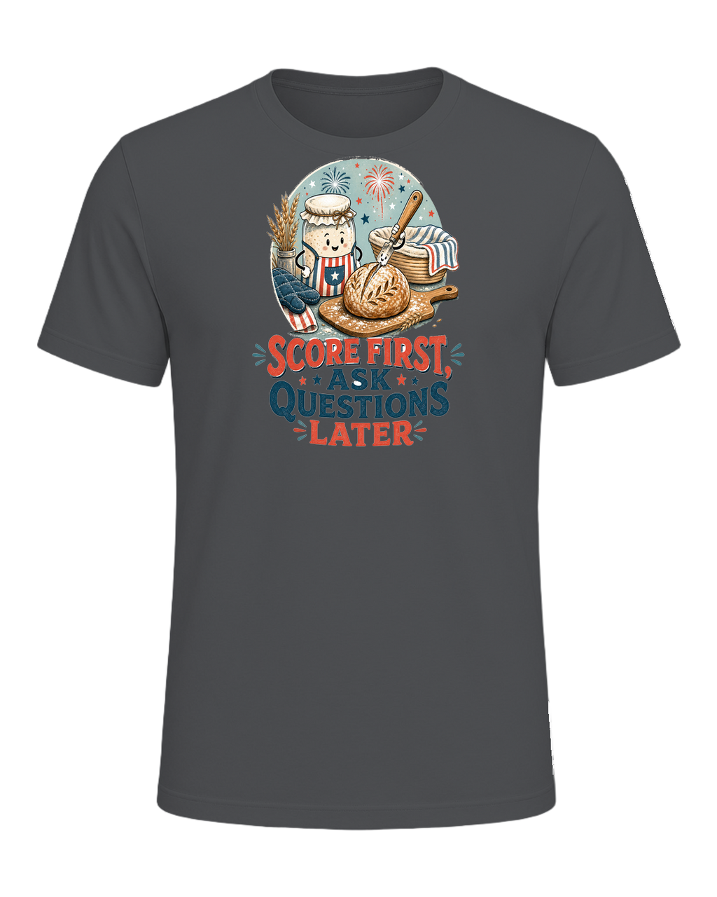 SCORE FIRST, ASK QUESTIONS LATER — Asphalt