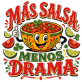 Más Salsa Menos Drama