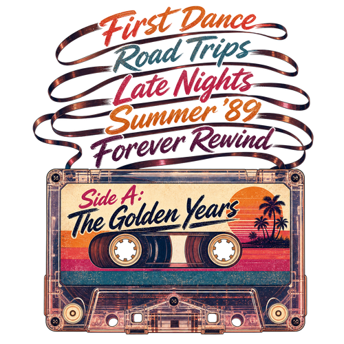 80s Cassette Nostalgia