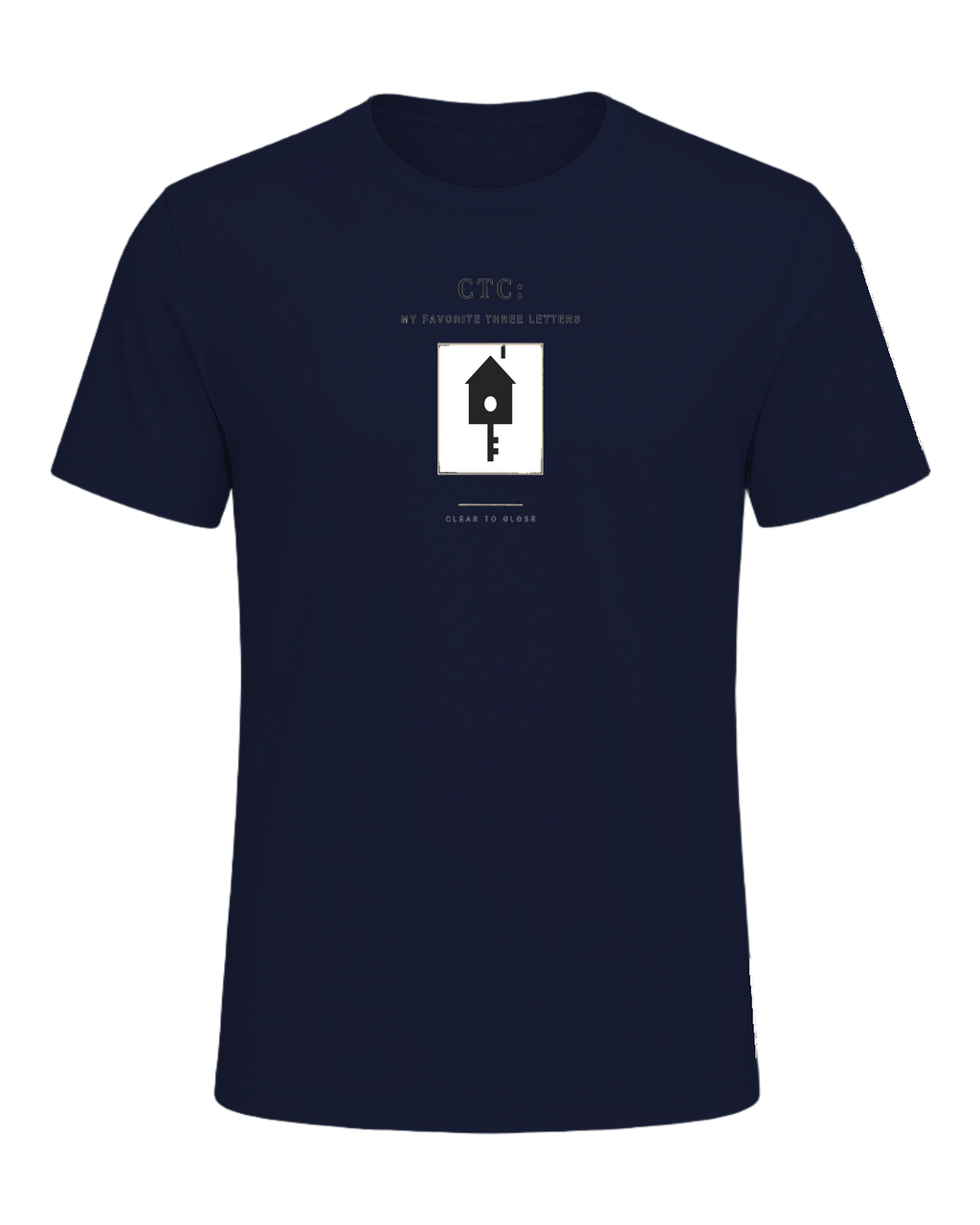 CTC: MY FAVORITE THREE LETTERS — Navy