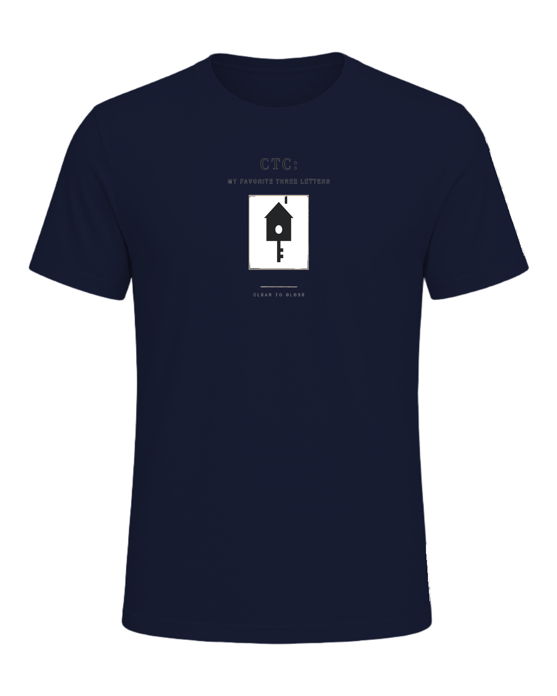 CTC: MY FAVORITE THREE LETTERS — Navy