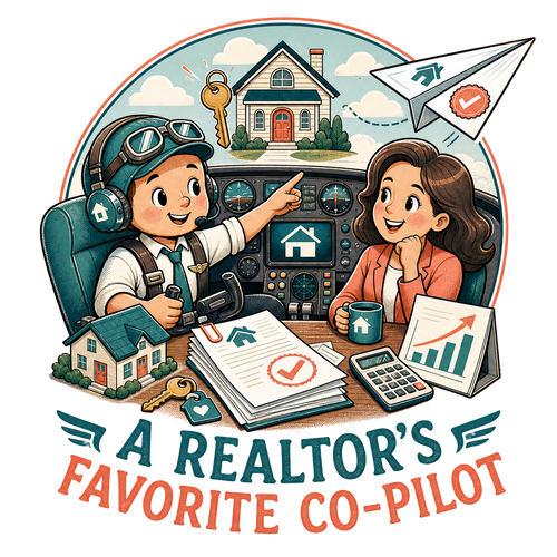 A REALTOR'S FAVORITE CO-PILOT