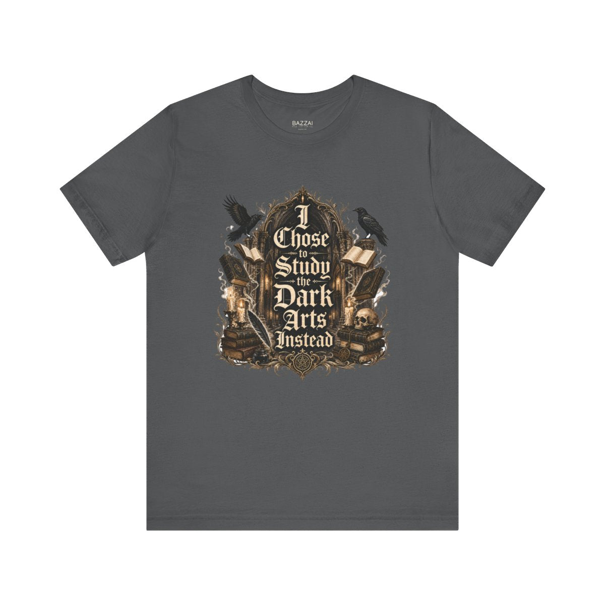 Funny Book Lover T-Shirt — Tweed, Candles and Old Books — books t-shirt design