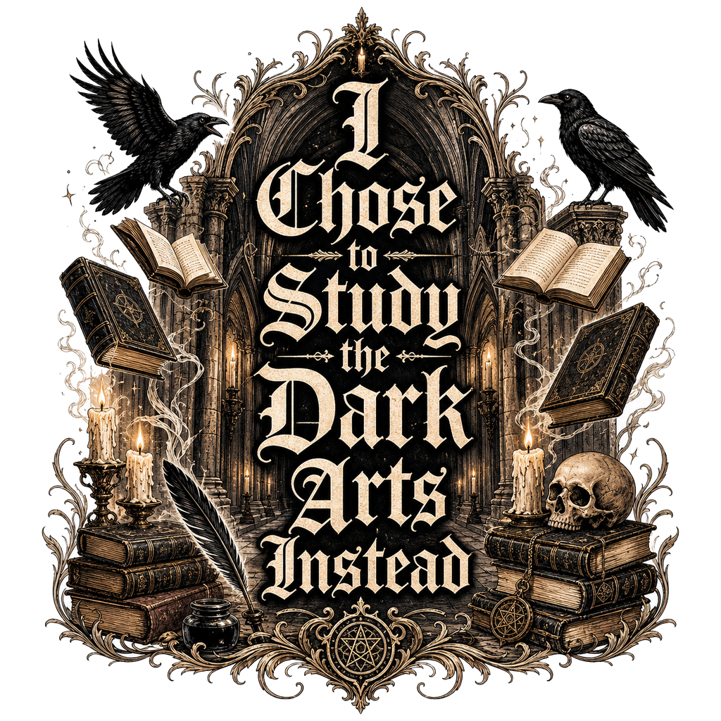 Dark Academia Scholar