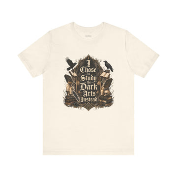 Funny Book Lover T-Shirt — Tweed, Candles and Old Books