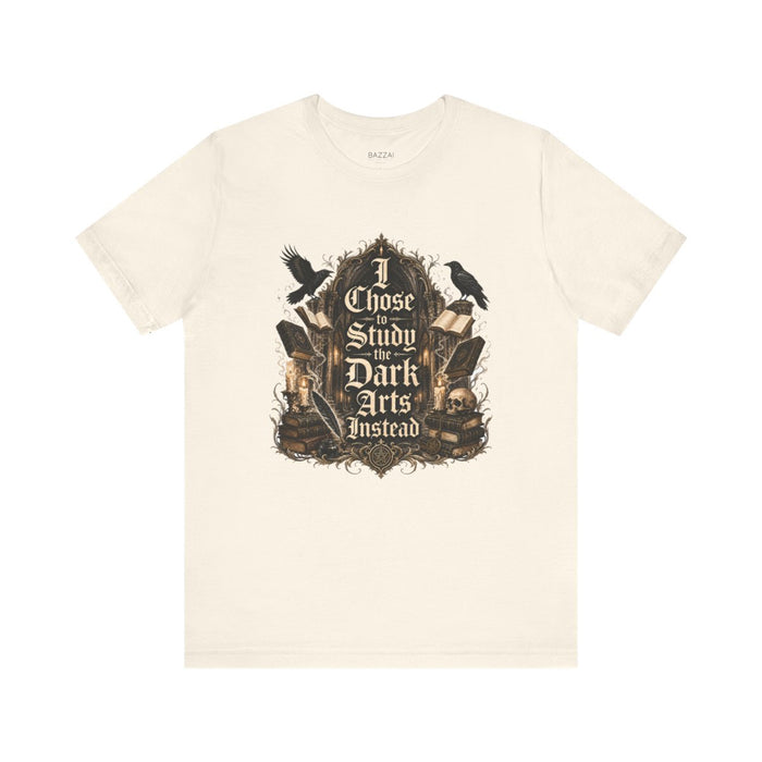 Funny Book Lover T-Shirt — Tweed, Candles and Old Books