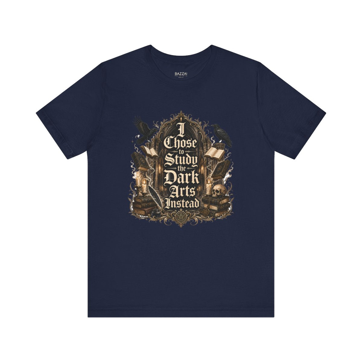 Funny Book Lover T-Shirt — Tweed, Candles and Old Books — books t-shirt design