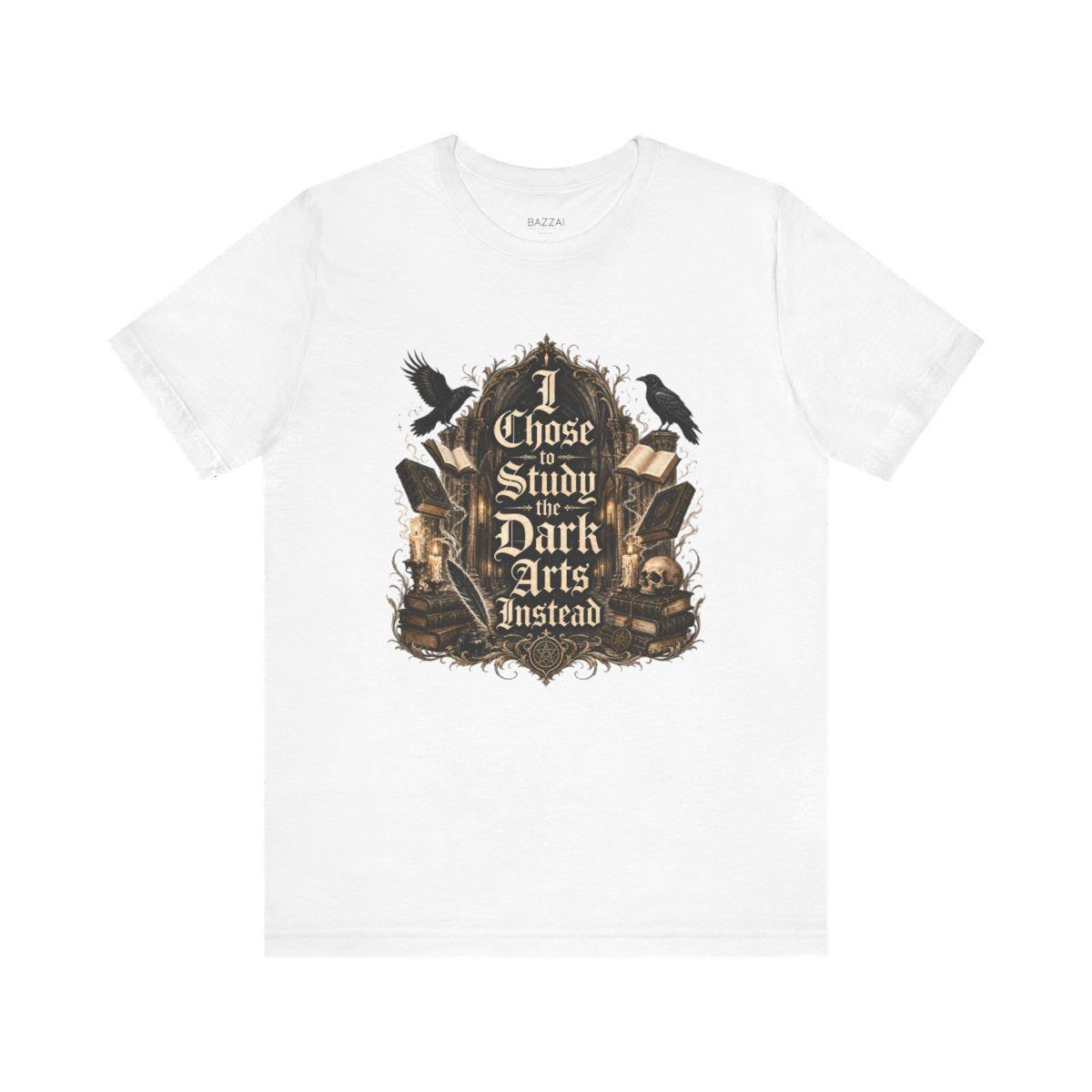 Funny Book Lover T-Shirt — Tweed, Candles and Old Books — books t-shirt design