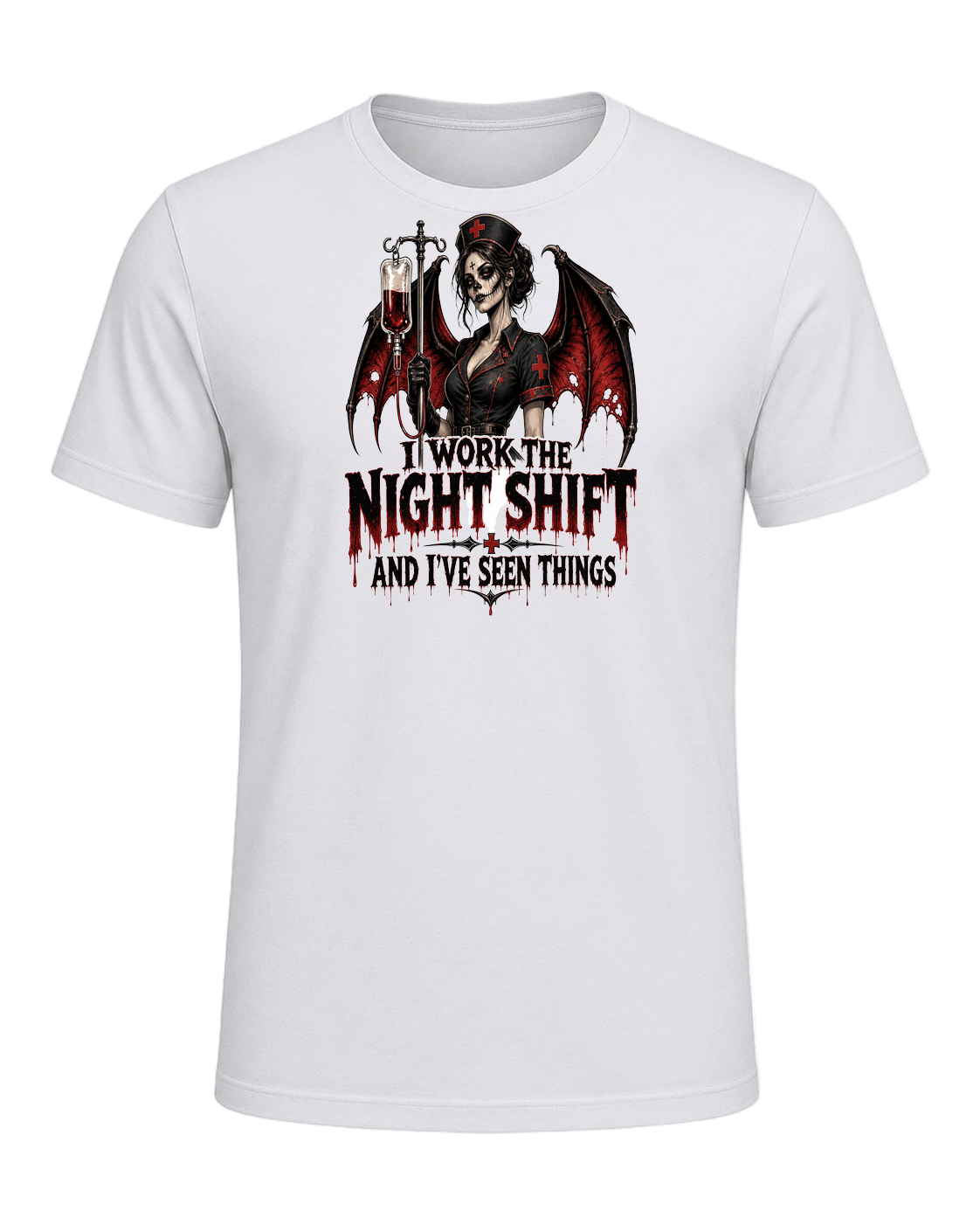 Nurse Night Shift Spooky — Ash