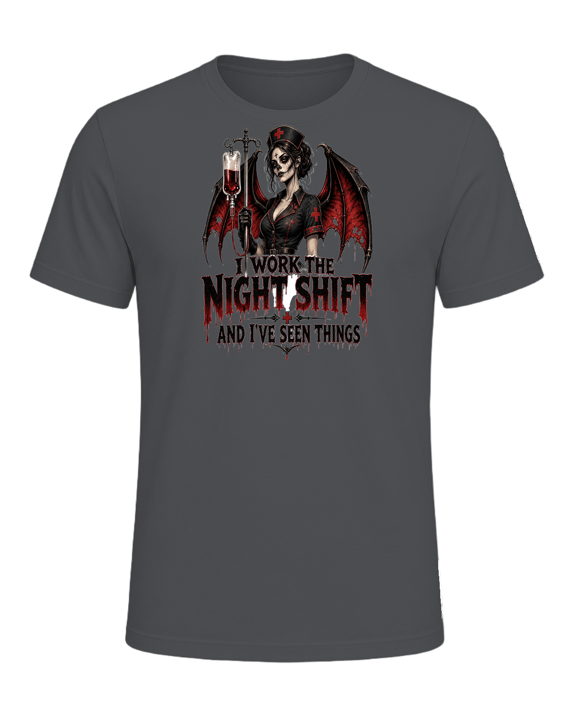 Nurse Night Shift Spooky — Asphalt