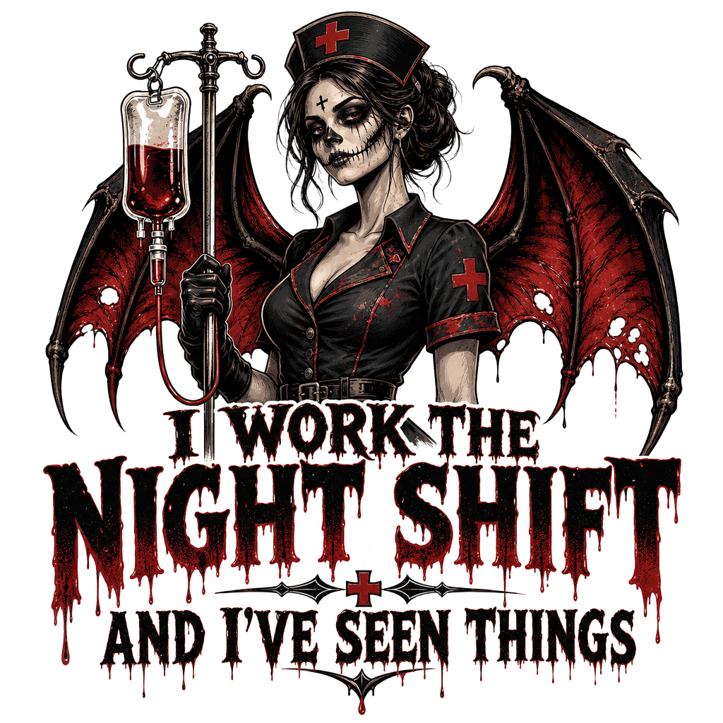 Nurse Night Shift Spooky