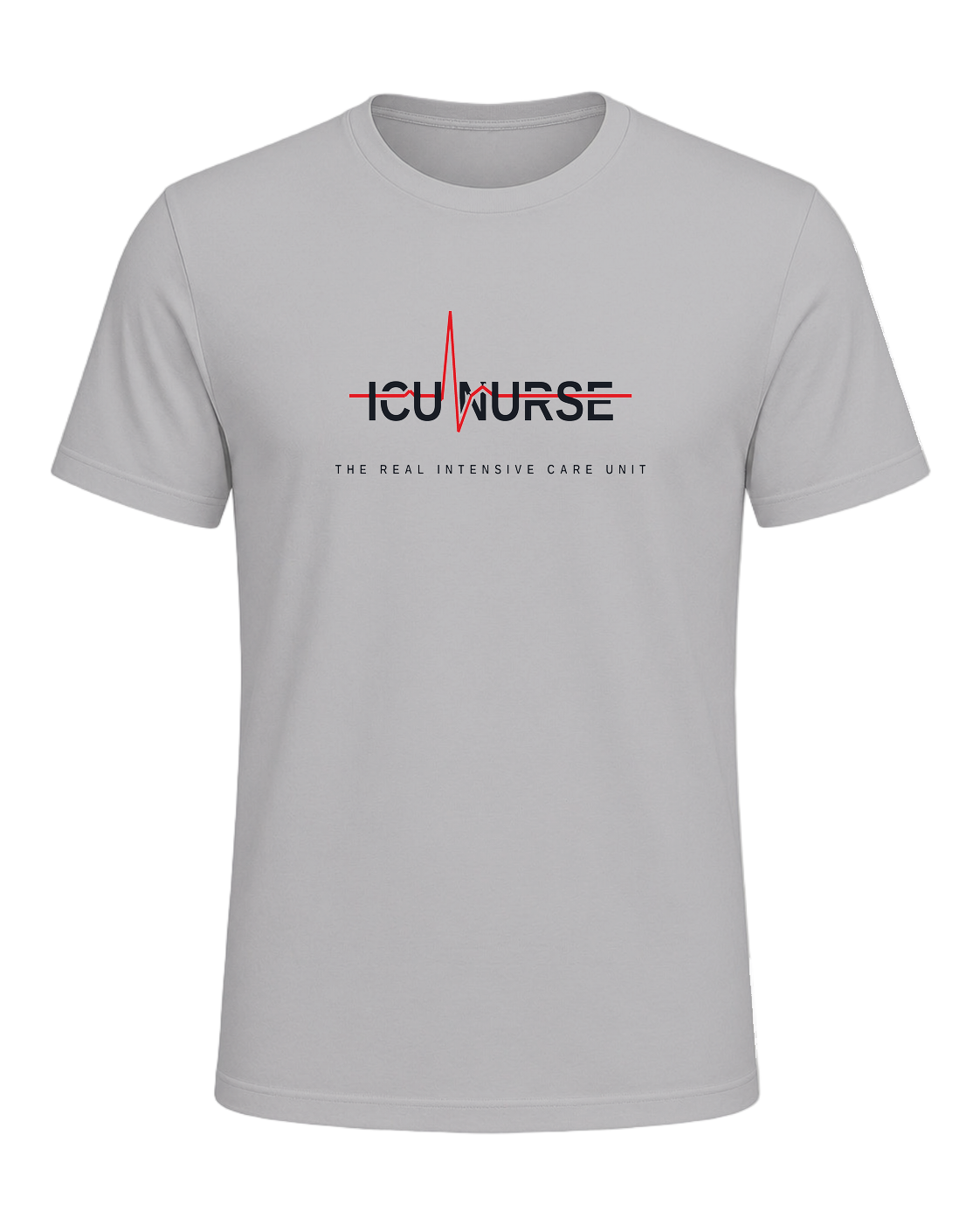 ICU Nurse — Athletic Heather