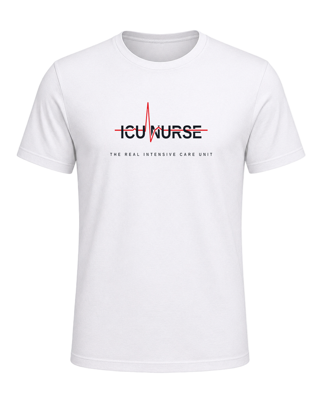 ICU Nurse — White